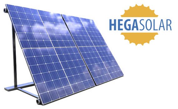 Imagen de placas solares fotovoltaicas